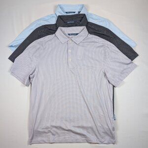 Cutter and Buck Golf Polos LOT OF 3 Shirts